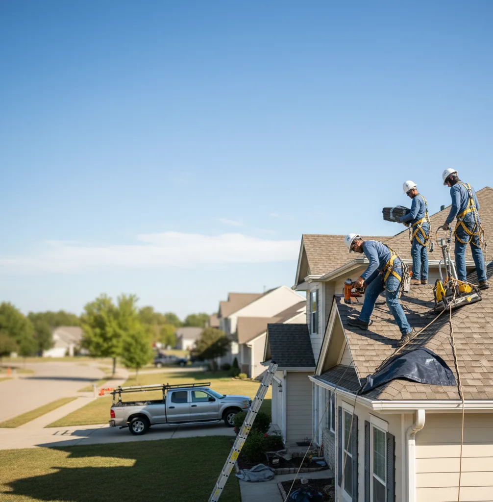 Flat Roof Repair in Concord, CA
